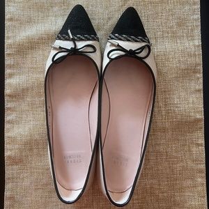 Stuart Weitzman Bow Flat